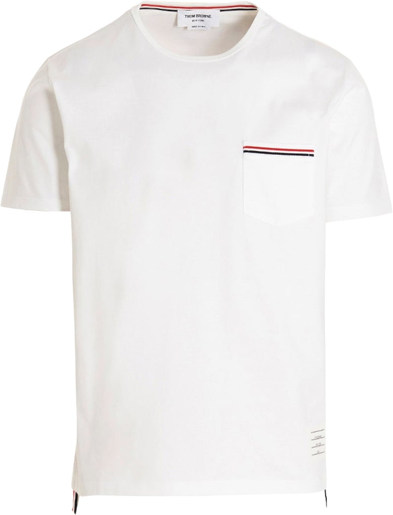 Thom Browne Logo Band Jersey T-shirt