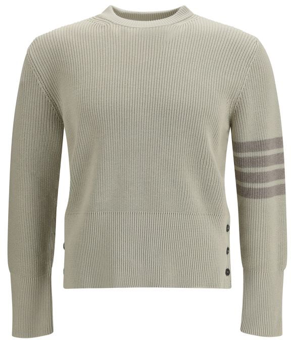Thom Browne Beige Cotton Sweatshirt