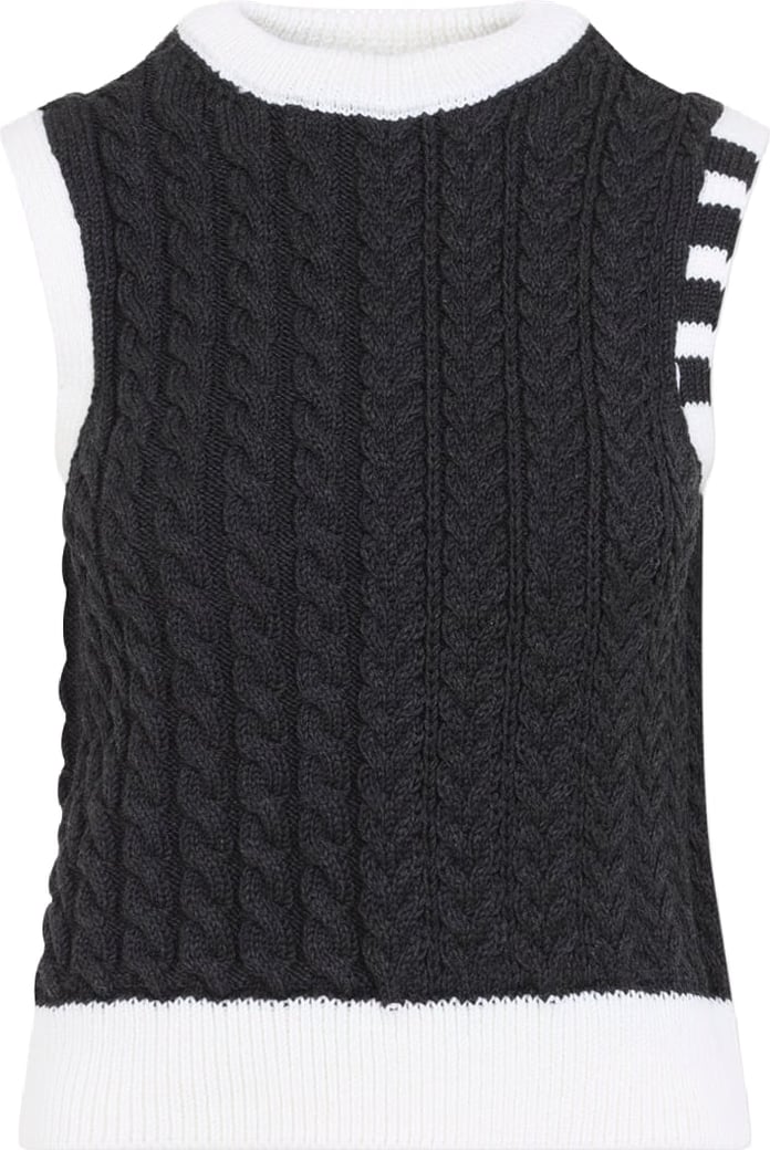 Thom Browne Aran Cable Shell Top