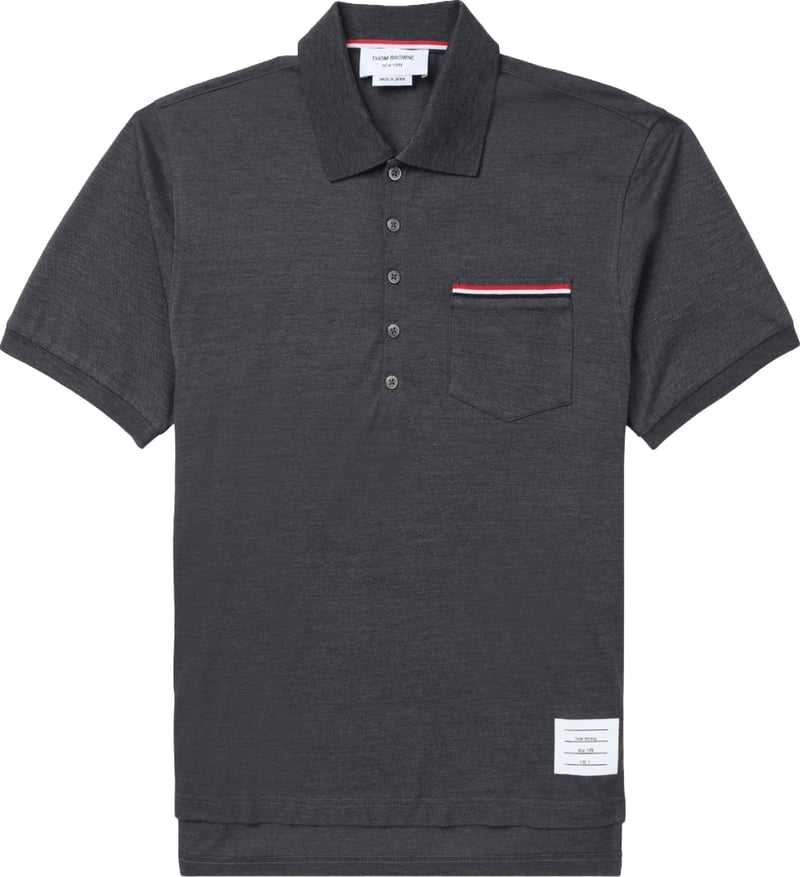 T-Shirts And Polos Dark Grey