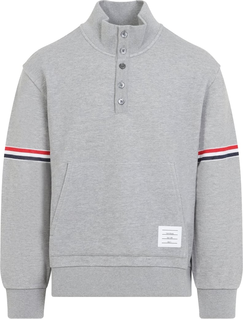 Thom Browne Funnel Neck Pullover