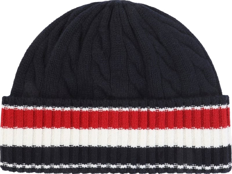 Thom Browne Cable-Knit Beanie