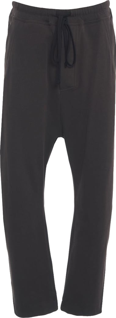Low crotch sweatpants