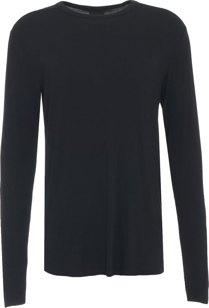 Long-sleeved shirt in cashmere