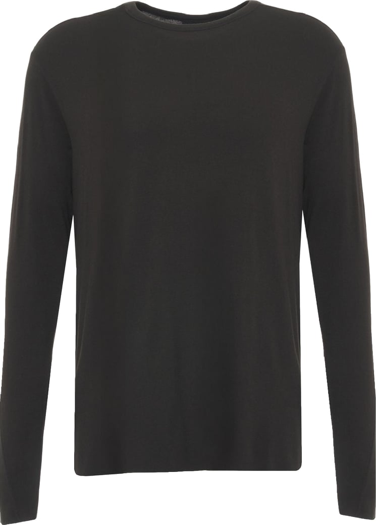 Long-sleeved shirt in cashmere