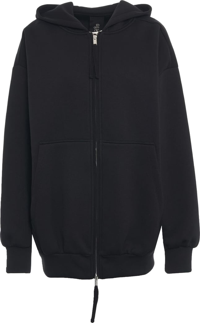 Oversizerd zip-up hoodie