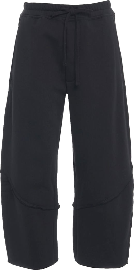 Jogging pants with seam details