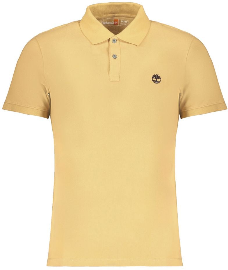 Timberland Beige Cotton Men Polo