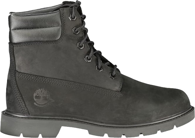 Timberland Black Leather Women Ankle Boot