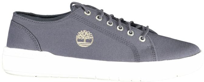 Timberland Blue Polyester Men Sneaker