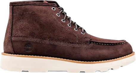 Timberland Brown Leather Lace-Up Boots