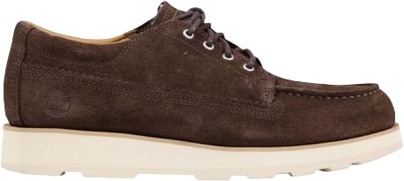 Timberland Brown Suede Leather Oxfords And Derbies