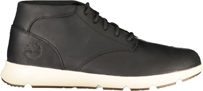 Timberland Black Polyurethane Men's Sneaker
