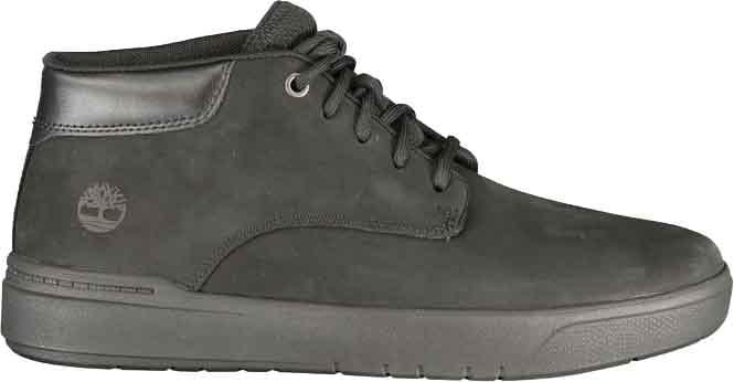 Timberland Black Polyester Mens Sneaker