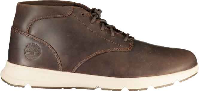 Timberland Brown Polyurethane Men Sneakers
