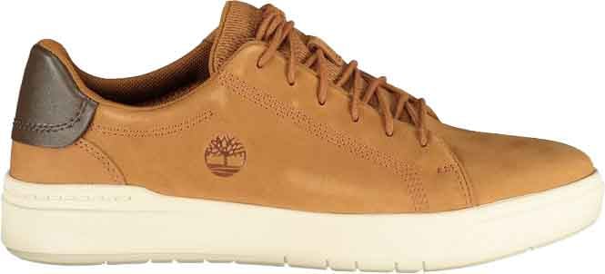 Timberland Brown Polyurethane Men's Sneaker