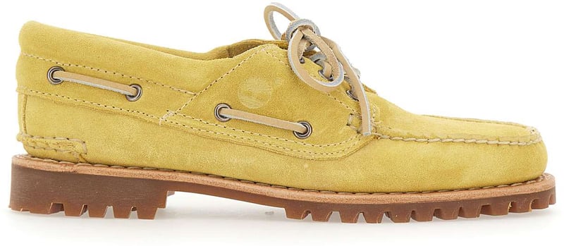 Flat Shoes Yellow