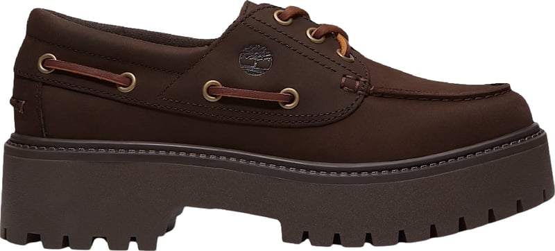 Flat Shoes Marrone Scuro