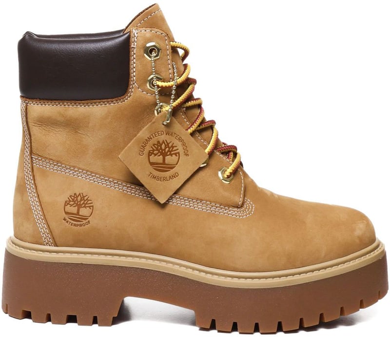 Boots Beige