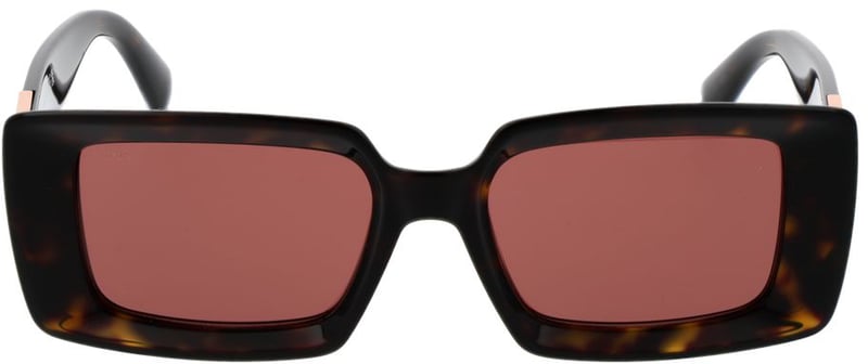 Tod's Brown Acetate Sunglasses