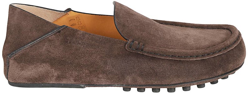 Classic Slip-On Flat Shoes In Soft Calfskin