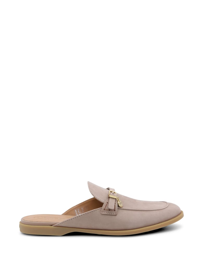 Ciabatta Pointed-Toe Matte Finish Clogs