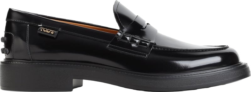 Tod`S Brushed Leather Loafer