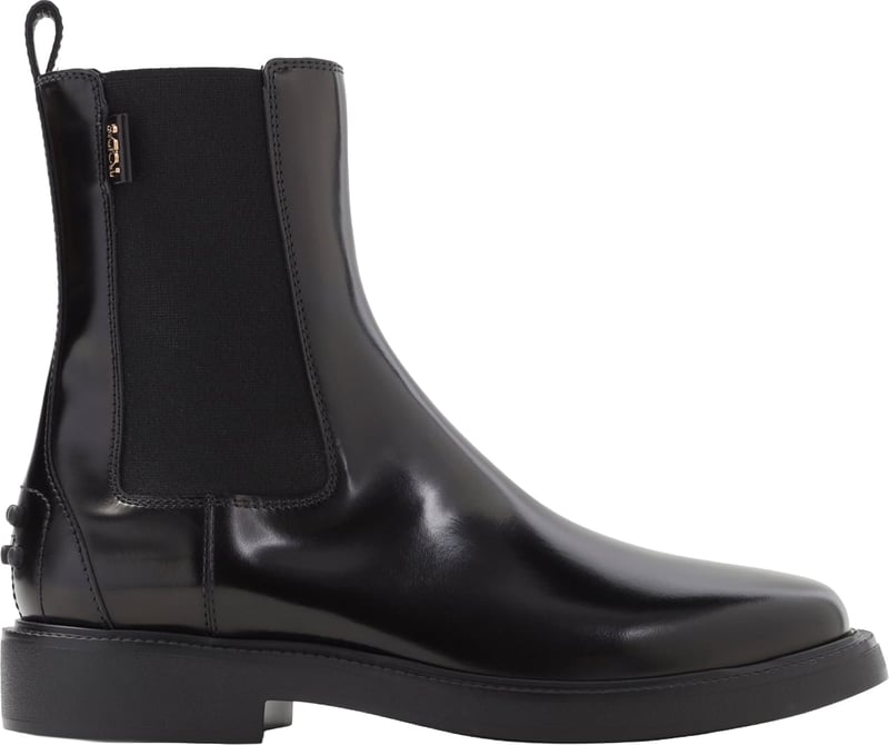 Tod`S Leather Ankle Boots