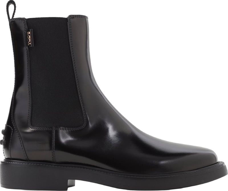 Tod`S Leather Ankle Boots