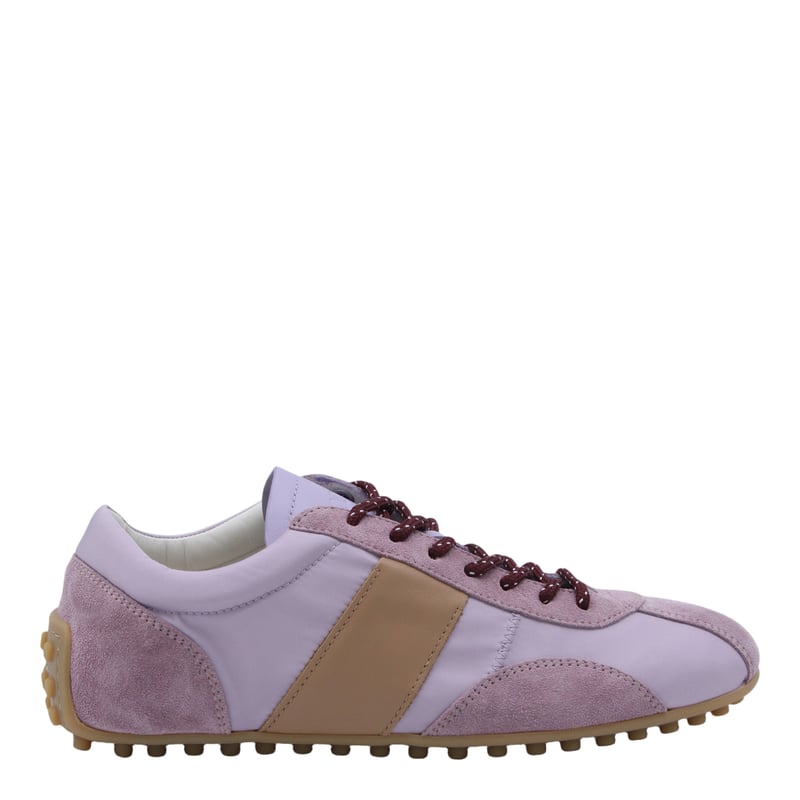Low-Top Minimalist Sneakers with Smooth Finish