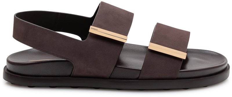 Sandalo Fasce Footbed