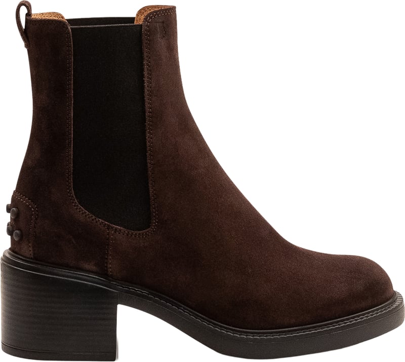 Stivaletto Chelsea con Tacco