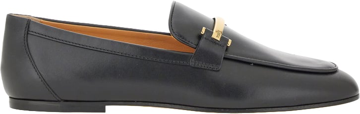 Pointed Toe Leather Loafers