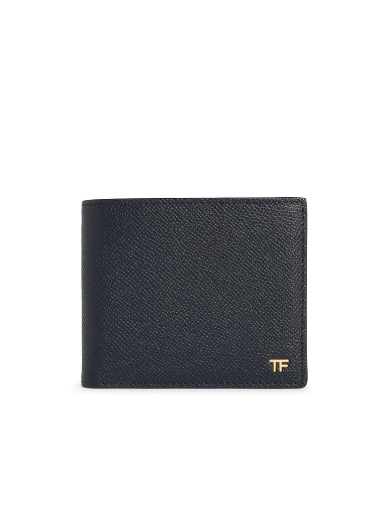 Black Leather Wallet