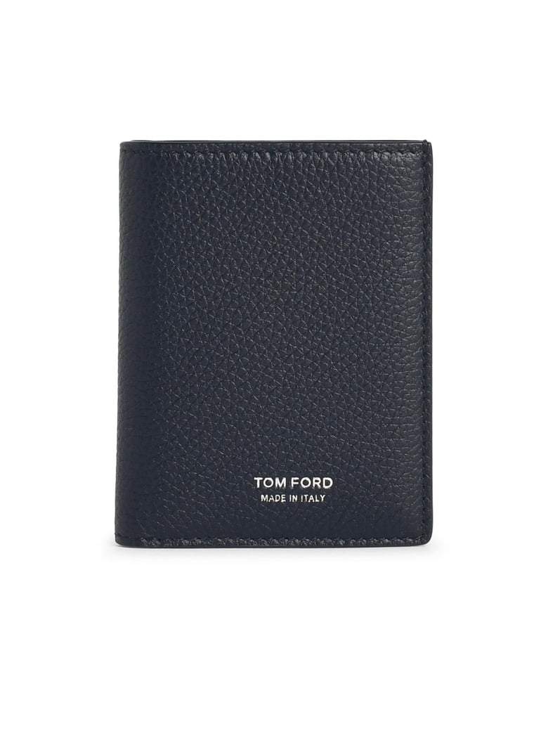 Black Leather Cardholder
