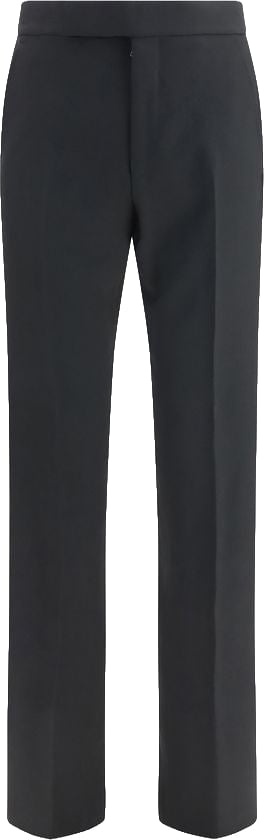 Tom Ford Black Wool Oves Aries Dress Pants