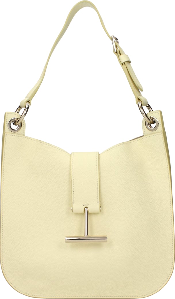 Tom Ford Yellow Leather Shoulder Bag