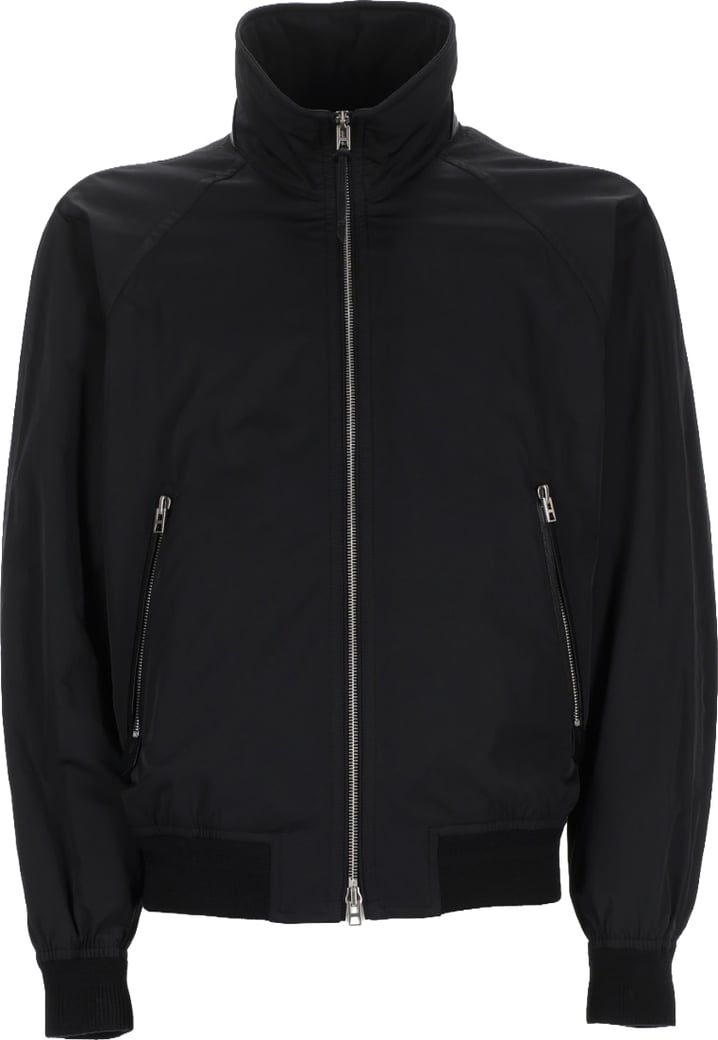 BLOUSON CON FODERA IN CASHMERE
