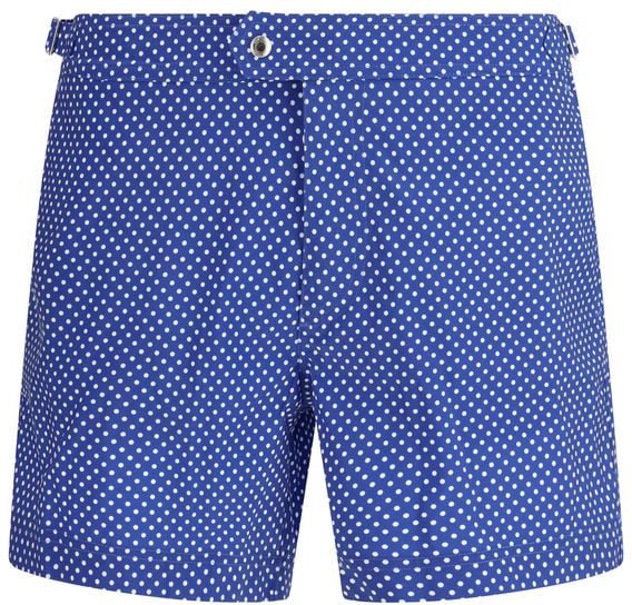 Tom Ford Blue Polyester Short And Mini Shorts