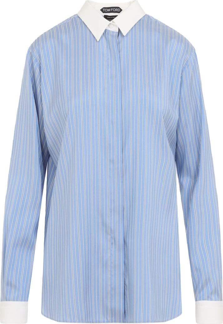 Tom Ford Striped Silk Shirt
