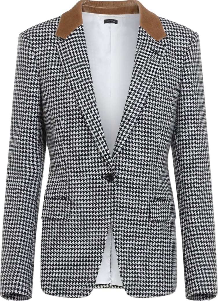 Tom Ford Pied De Poule Jacket