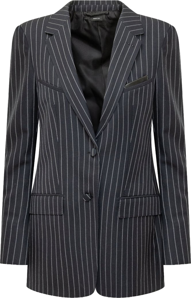Giacca Western con Revers e Bottoni