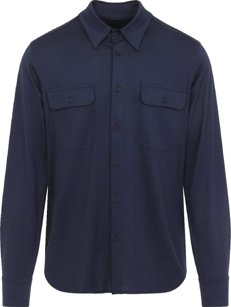 Tom Ford Bland Military Shirt