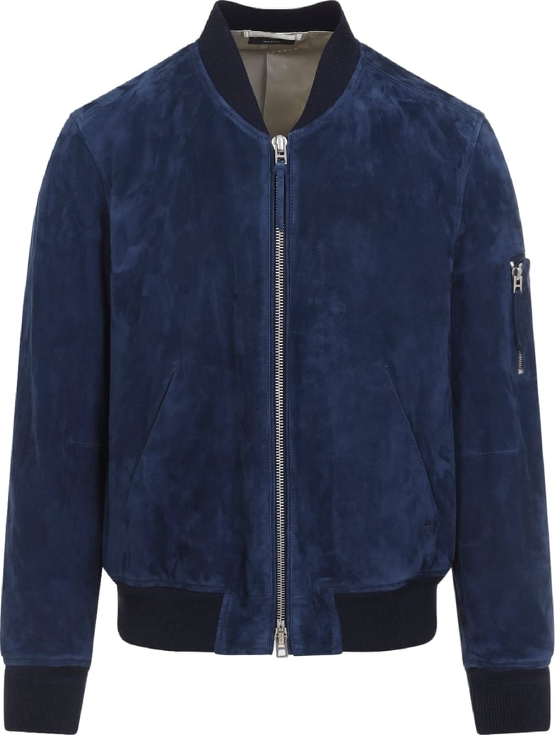 Soft Suede Bomber