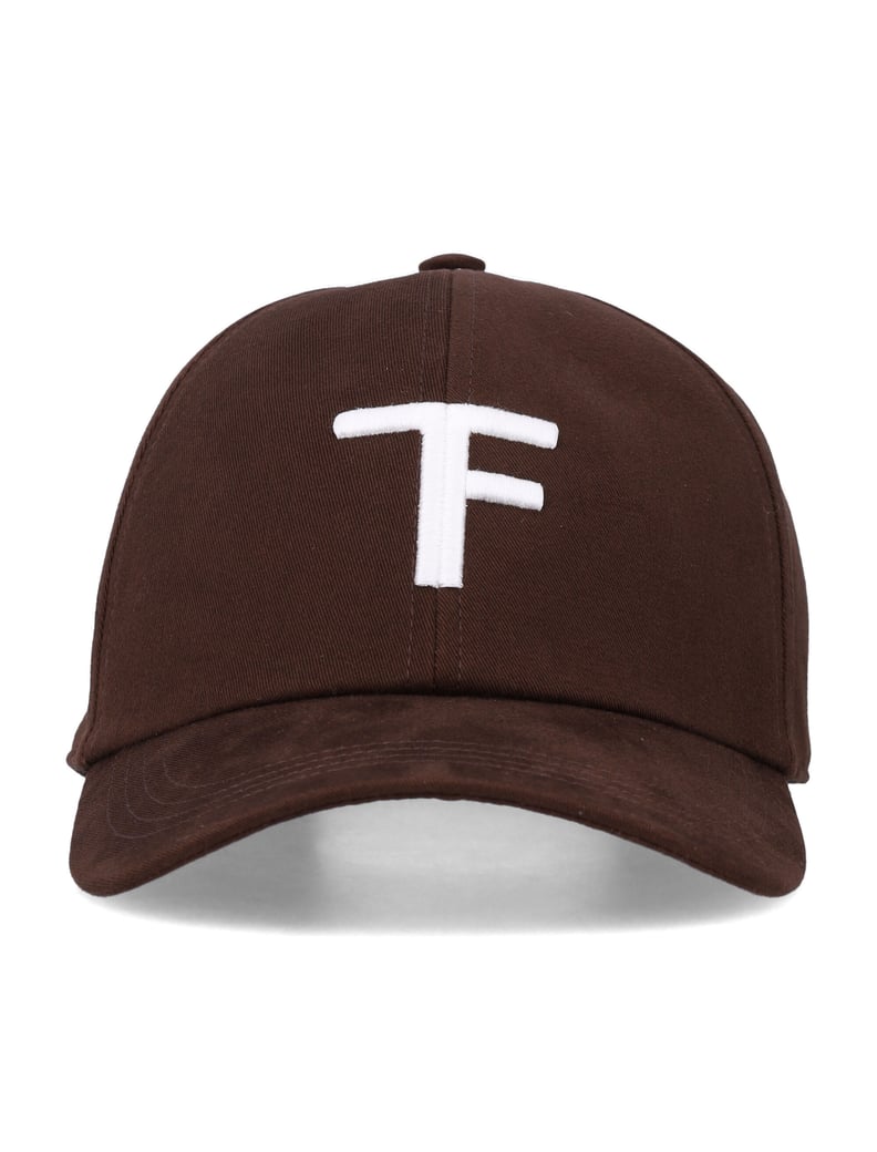 Structured Crown Baseball Cap With Embroidered Tf Logo
