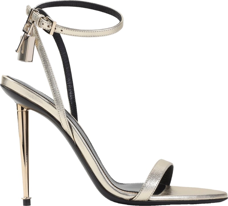 Tom Ford Nappa Pointed Naked Sandals