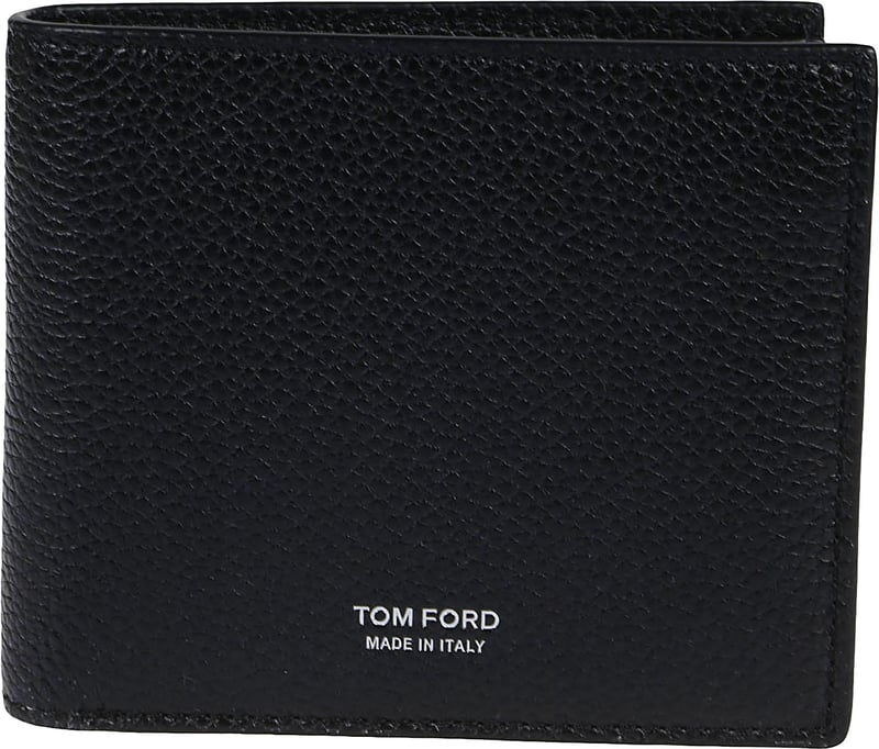 T Line Classic Bifold Wallet Black