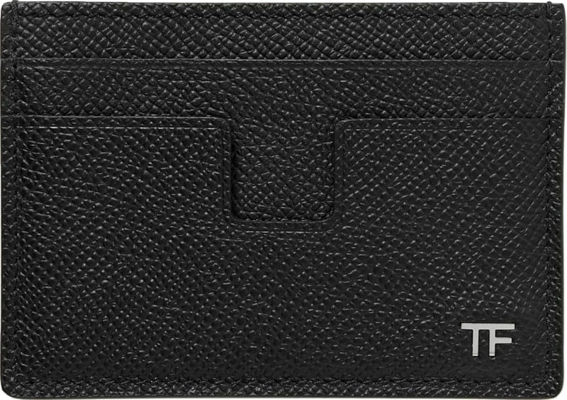 Tom Ford Full-Grain Leather Cardholder