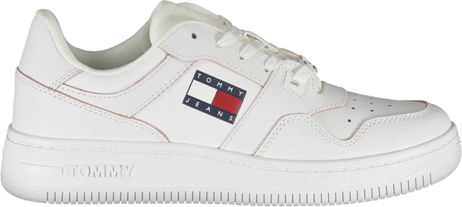 Tommy Hilfiger Bianco Leather Women Sneaker
