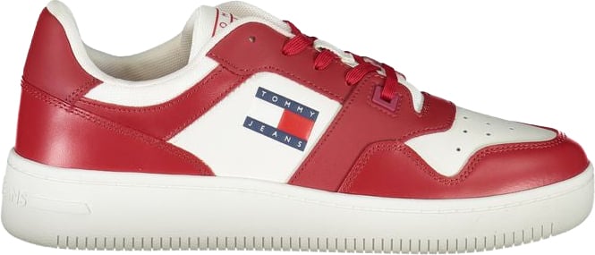 Tommy Hilfiger Rosso Leather Men Sneaker